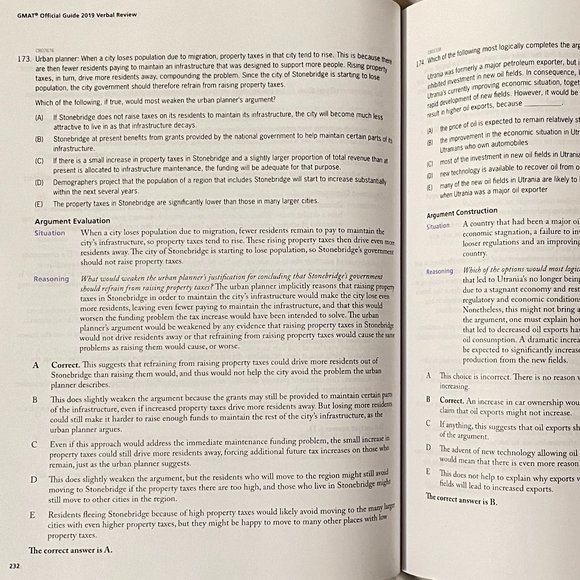 GMAT Official Guide 2019 Bundle: Books + Online 1st Edition - Picture 7 of 8